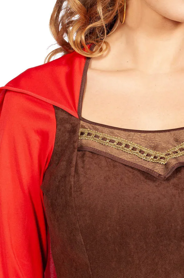 Römische Legionärin Deluxe Kostüm für Frauen
