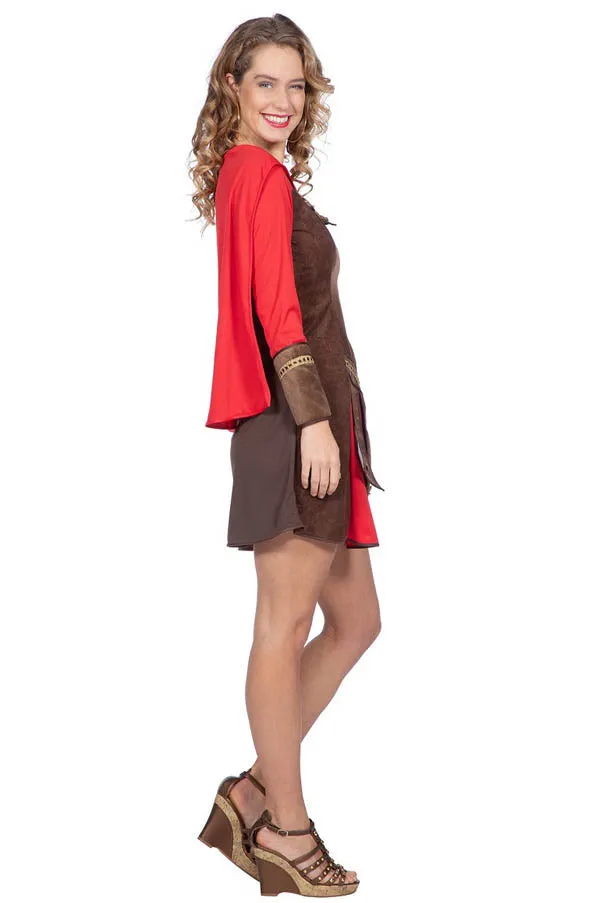 Römische Legionärin Deluxe Kostüm für Frauen
