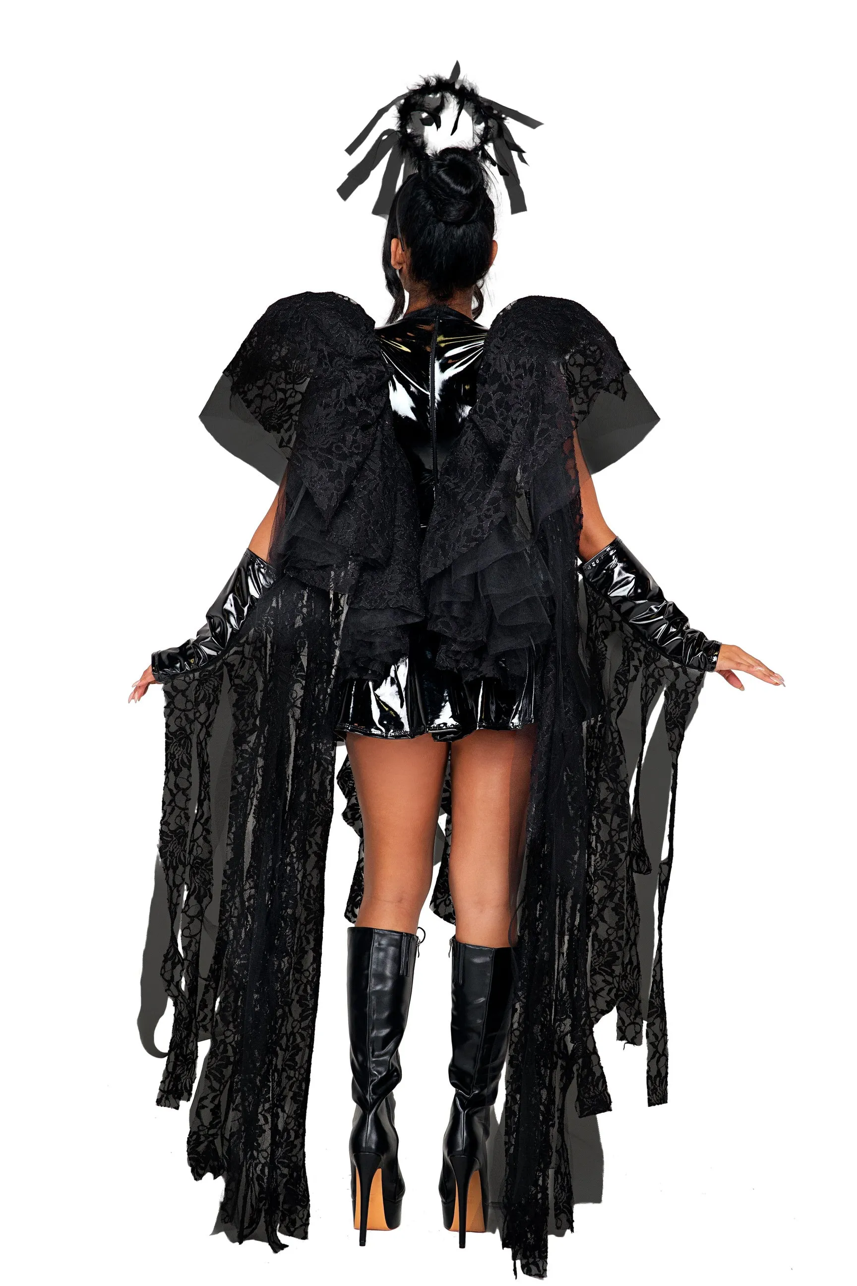Roma 4pc Angel of Darkness Costume