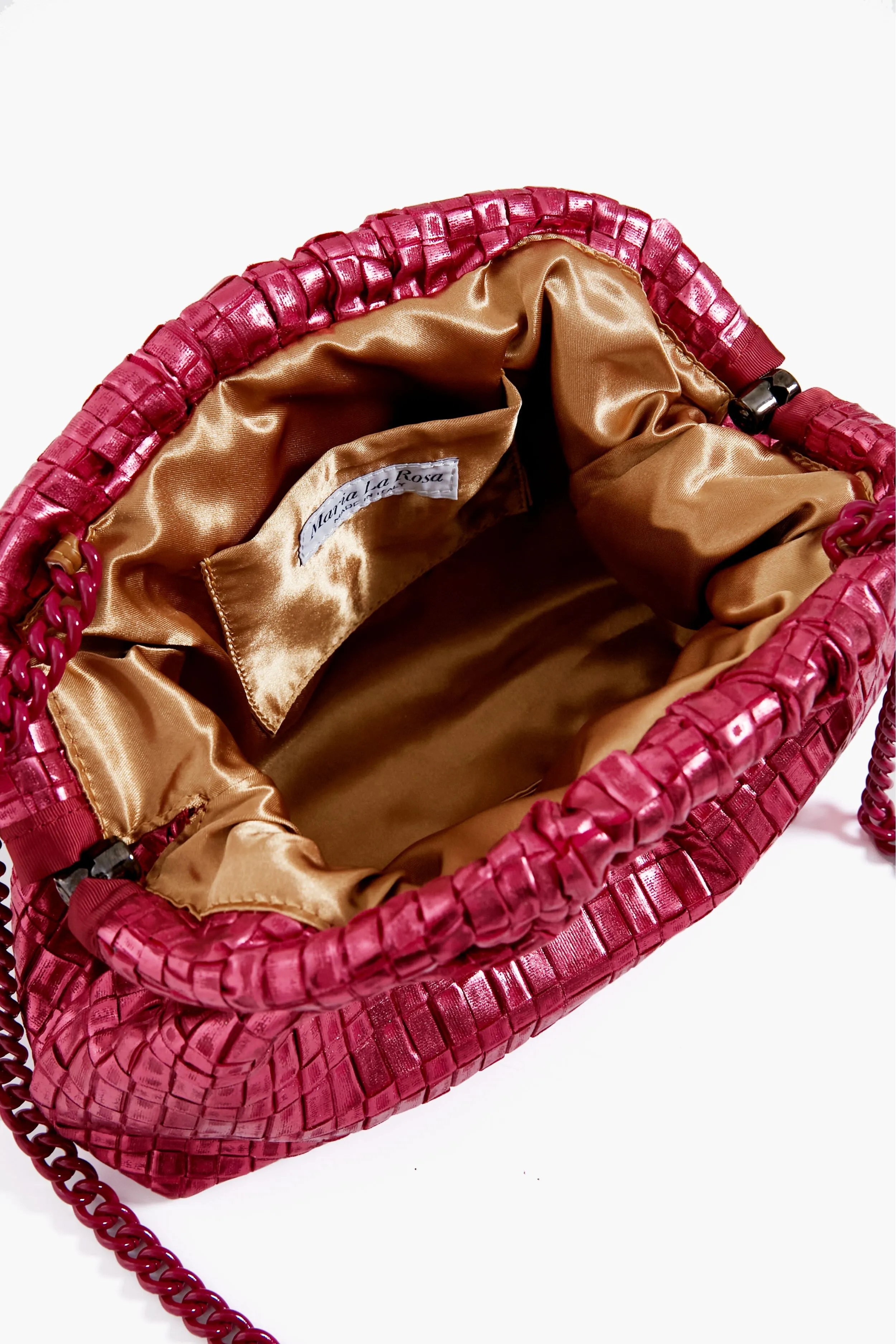 Rosa Antico Game Clutch
