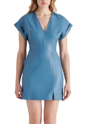 Roslyn Dress-Blue Dusk
