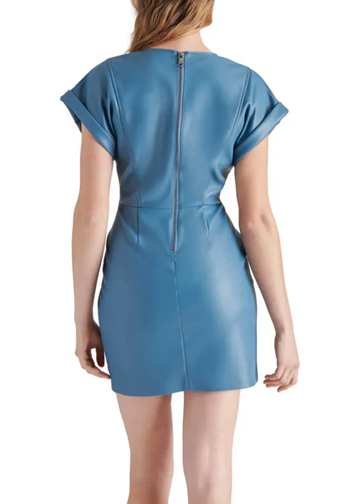 Roslyn Dress-Blue Dusk