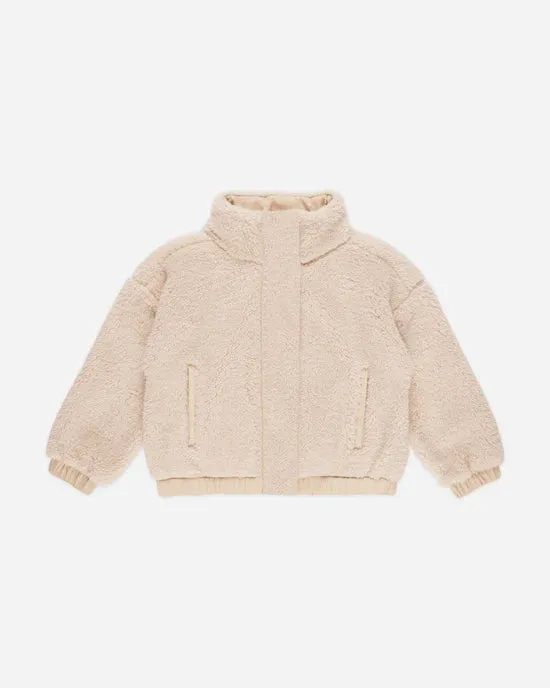 Rylee   Cru girls shearling coat