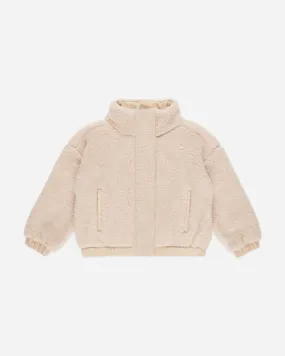 Rylee   Cru girls shearling coat