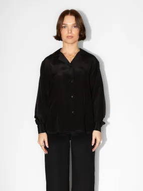SAINT Classic Silk Shirt Back