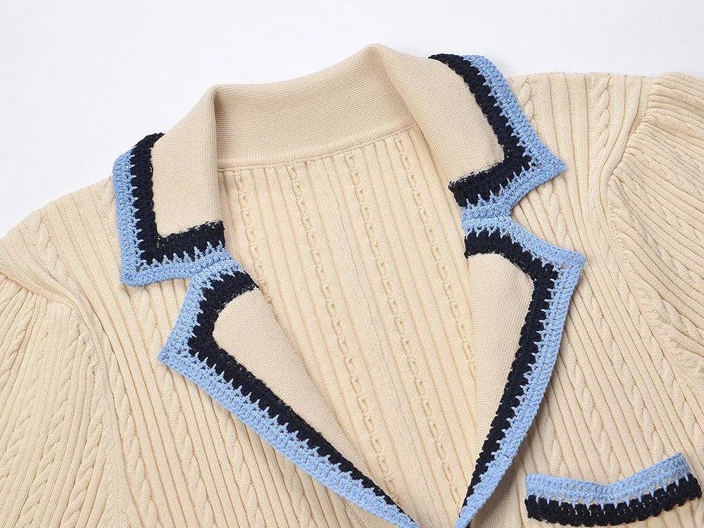 SANDROKnit MIDI dress