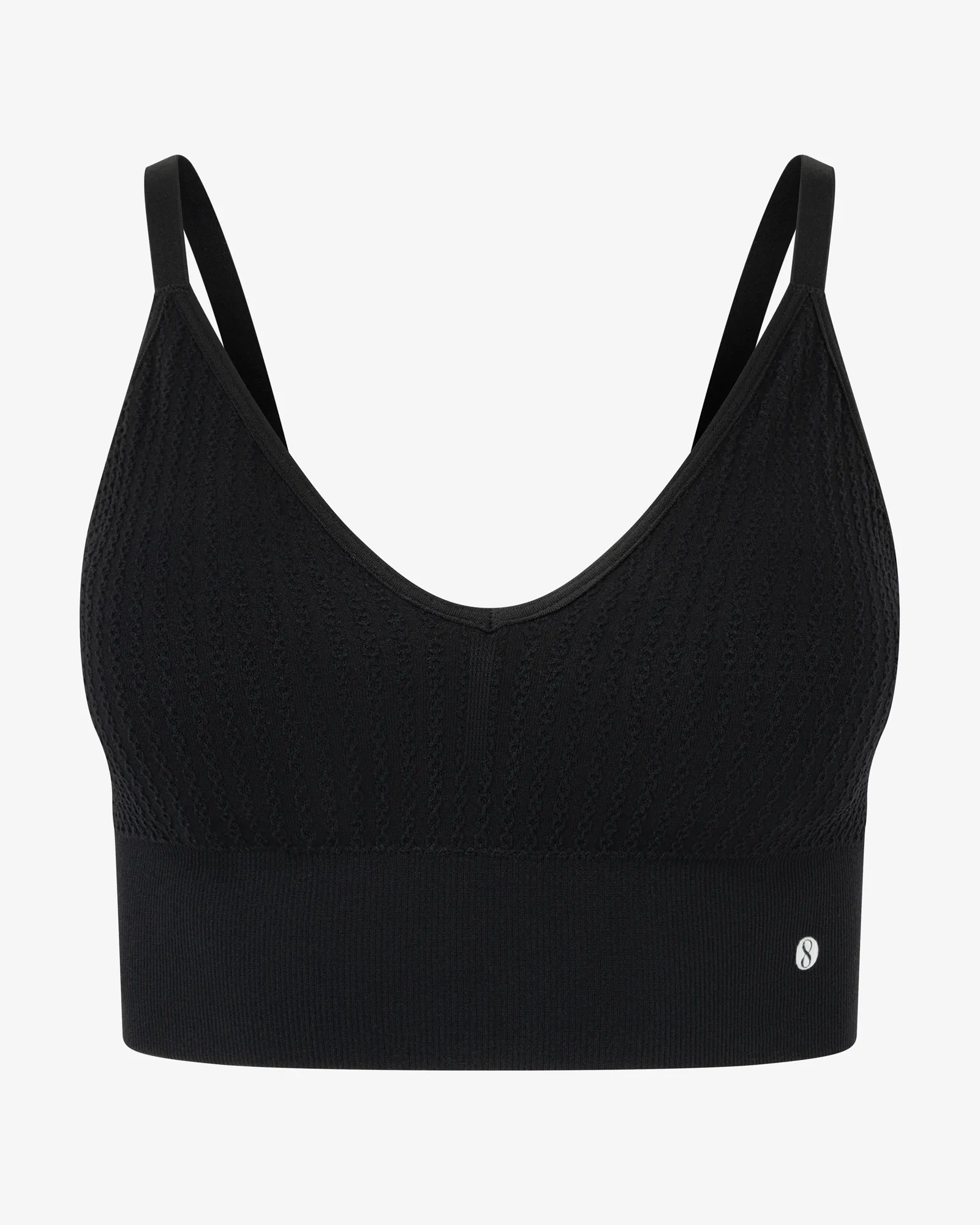 Seamless Chain Link Bra 2-Pack