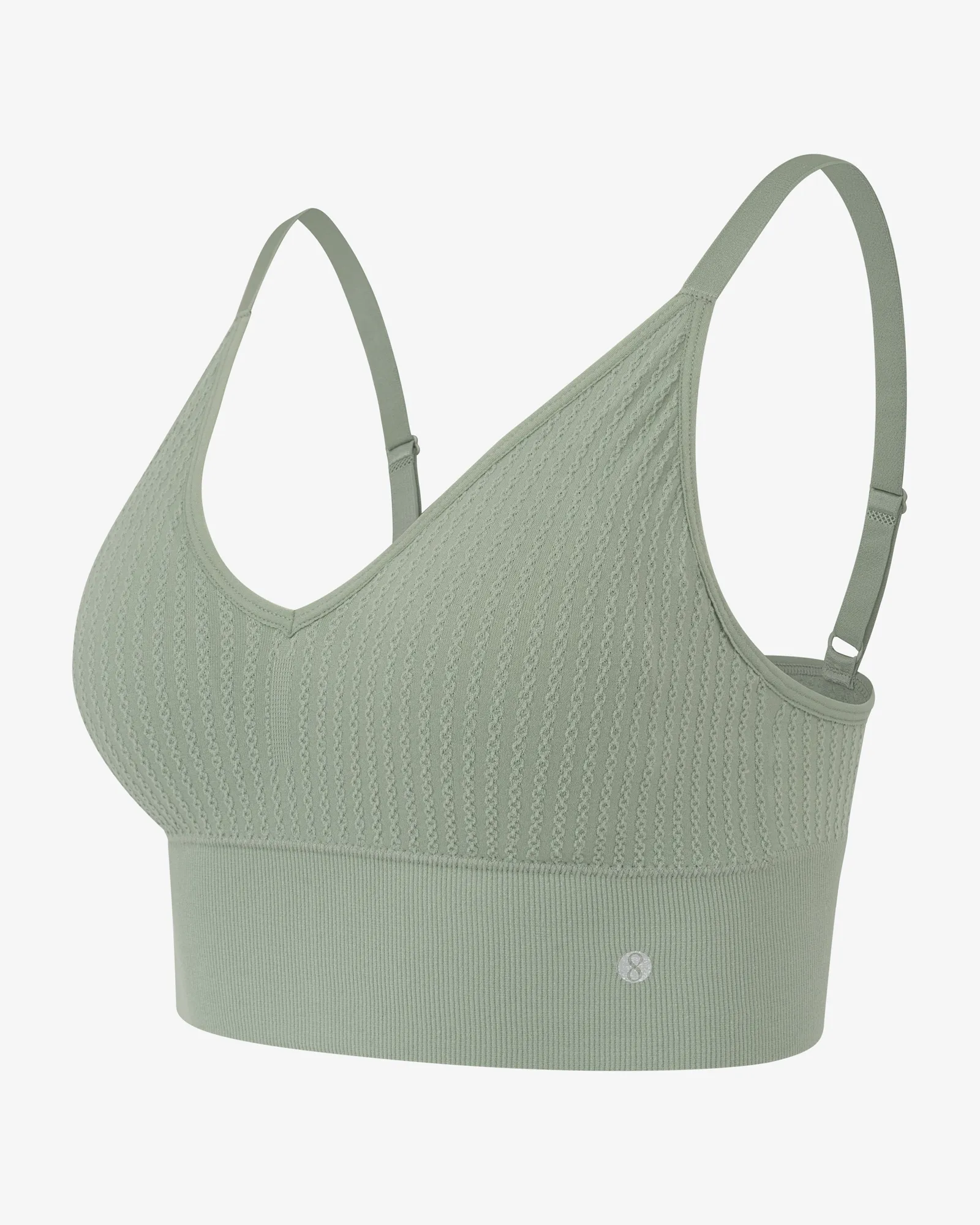Seamless Chain Link Bra 2-Pack