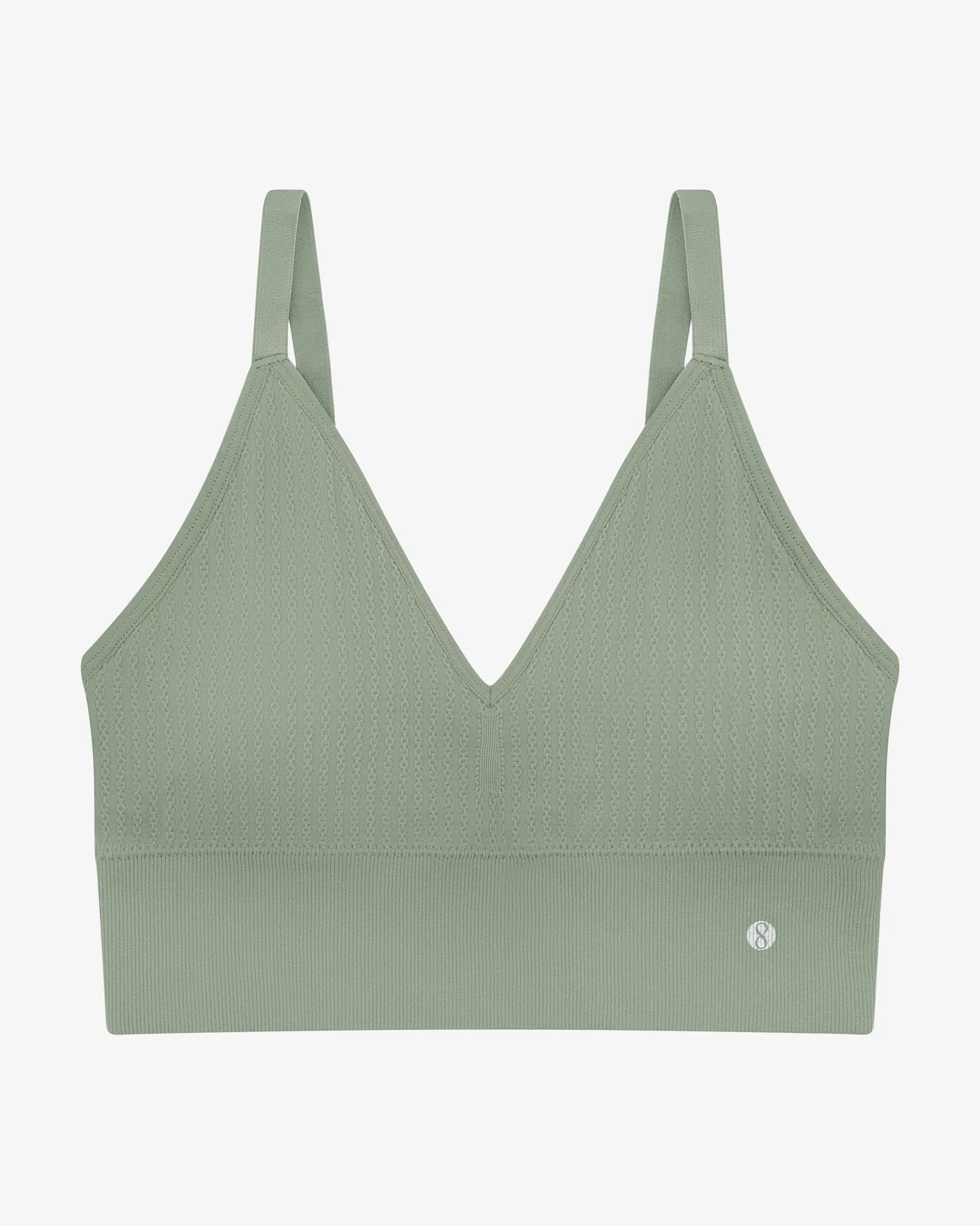 Seamless Chain Link Bra 2-Pack