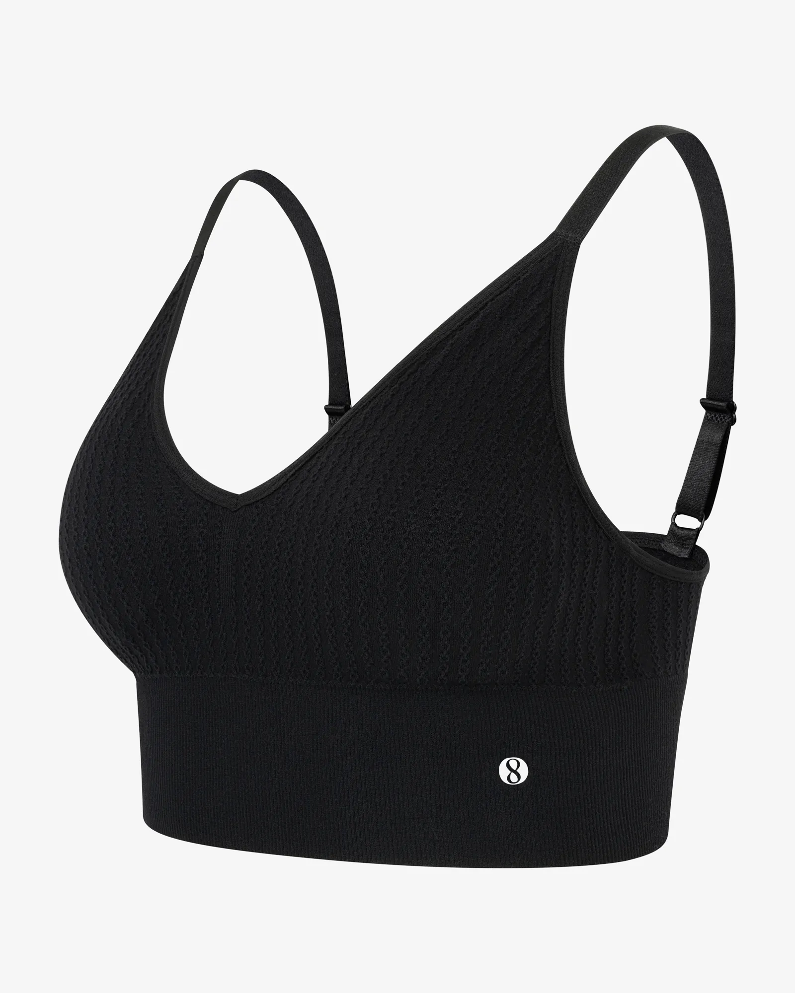Seamless Chain Link Bra 2-Pack