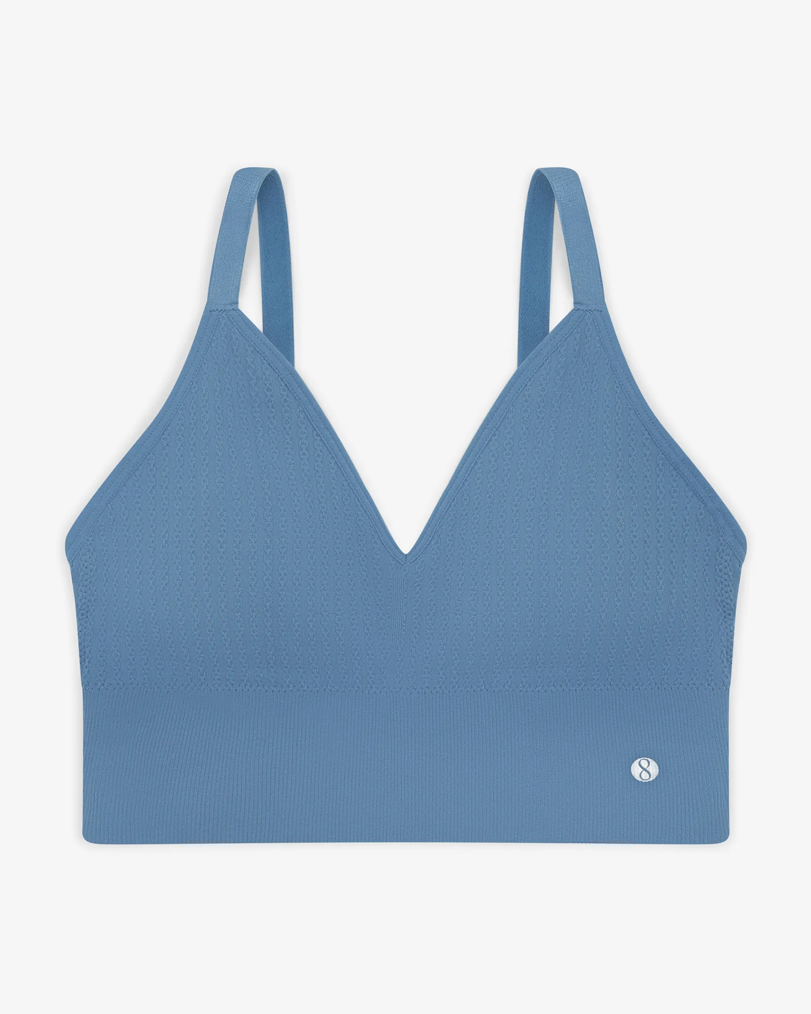 Seamless Chain Link Bra 2-Pack