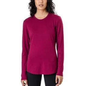 Segments Womens Merino Wool Long Sleeve Top Tee Base Layer Shirt