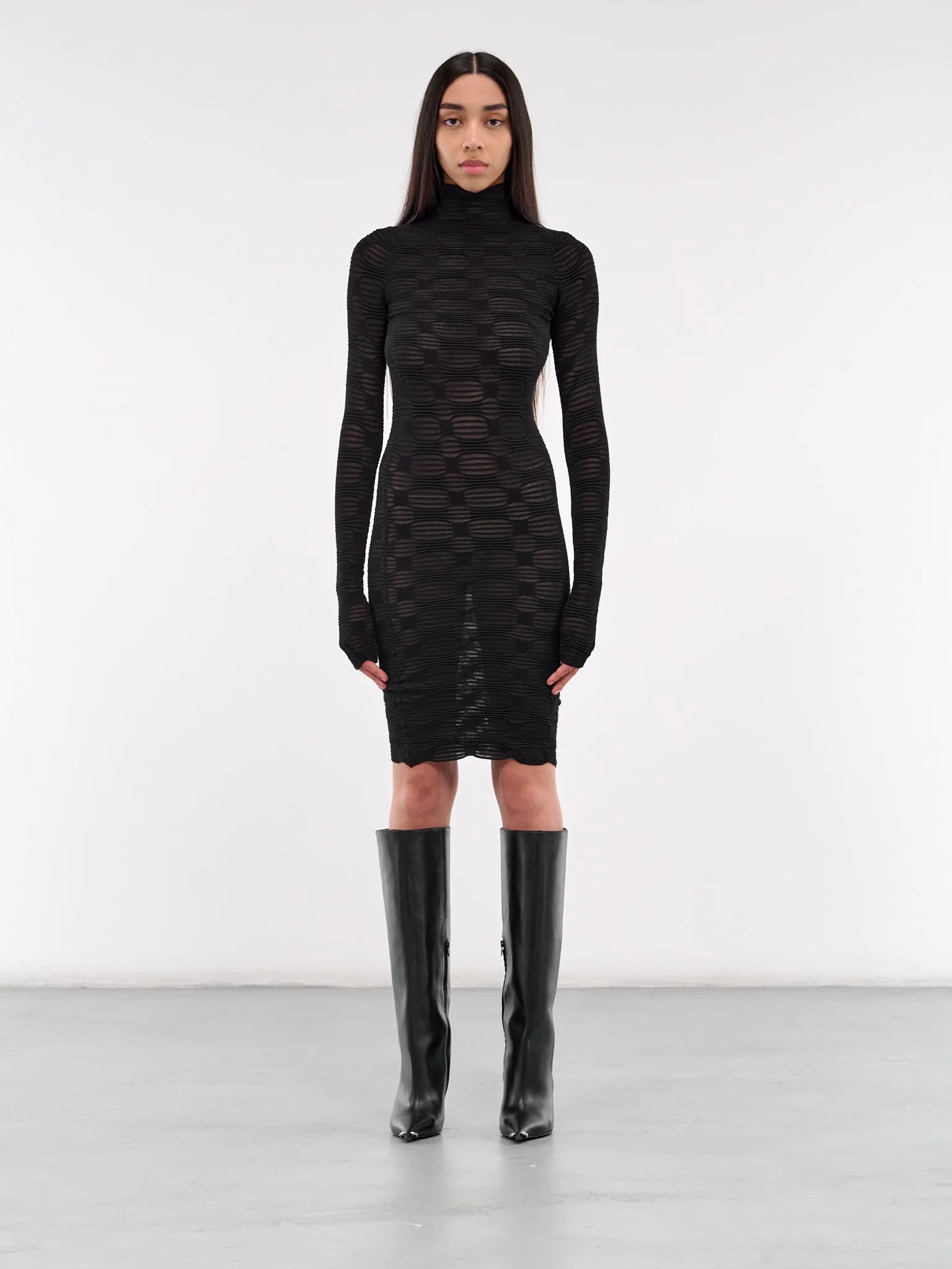 Selachii Dress (SELACHII-DRESS-BLACK)
