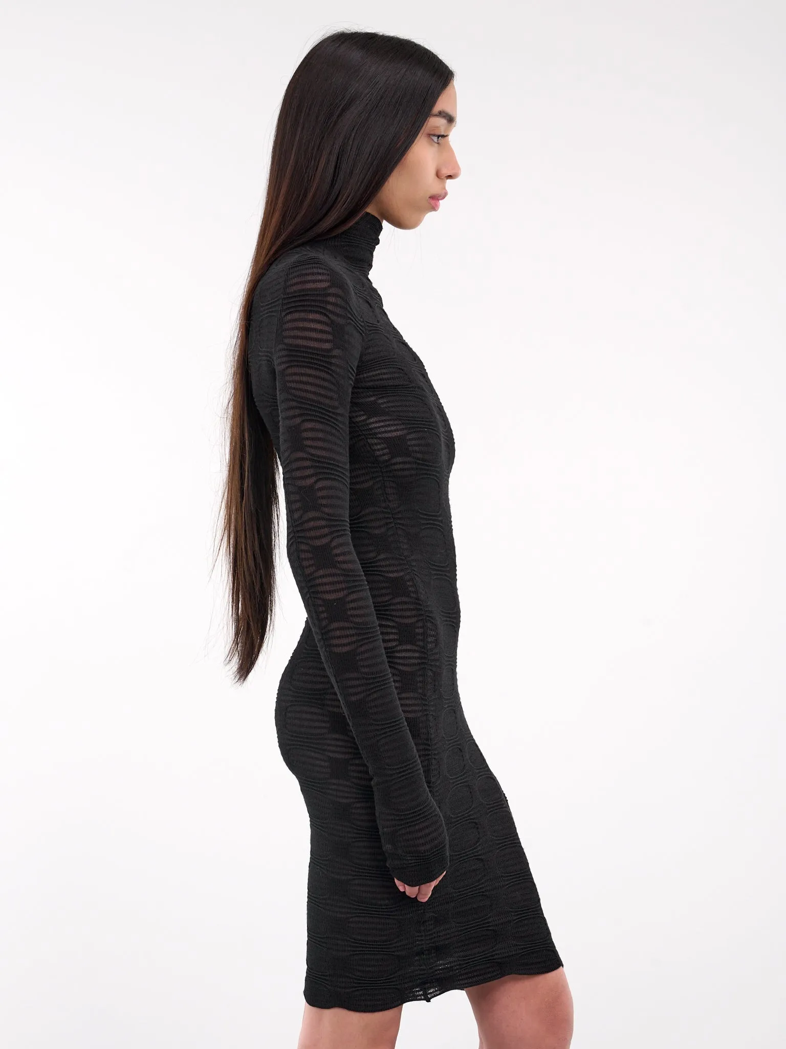 Selachii Dress (SELACHII-DRESS-BLACK)