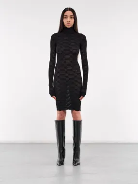Selachii Dress (SELACHII-DRESS-BLACK)