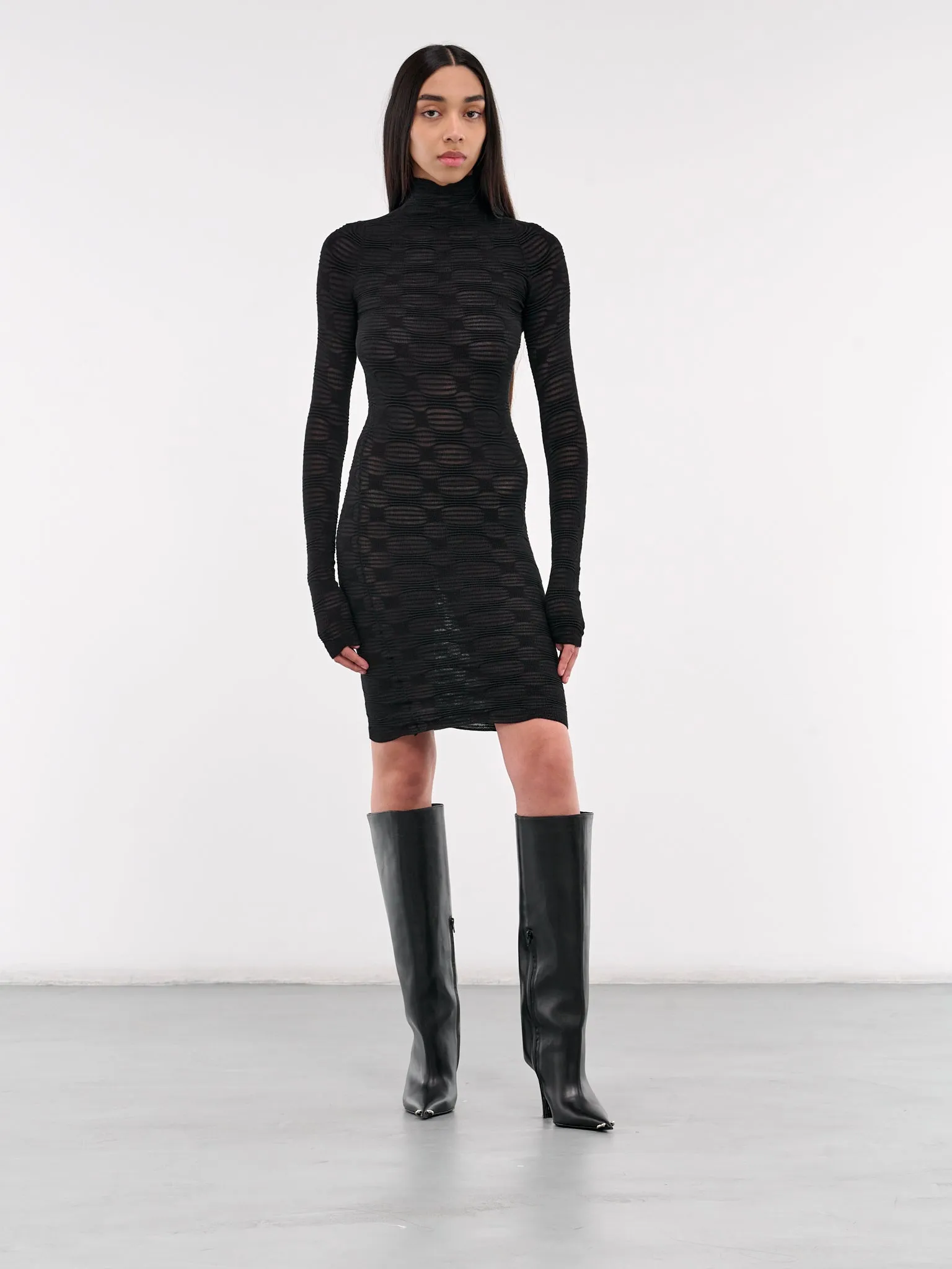Selachii Dress (SELACHII-DRESS-BLACK)