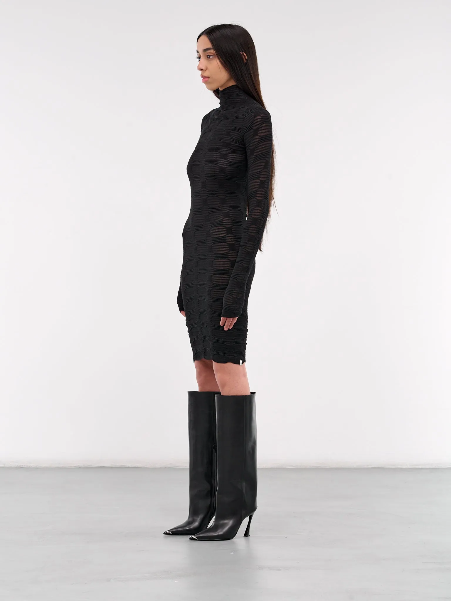 Selachii Dress (SELACHII-DRESS-BLACK)