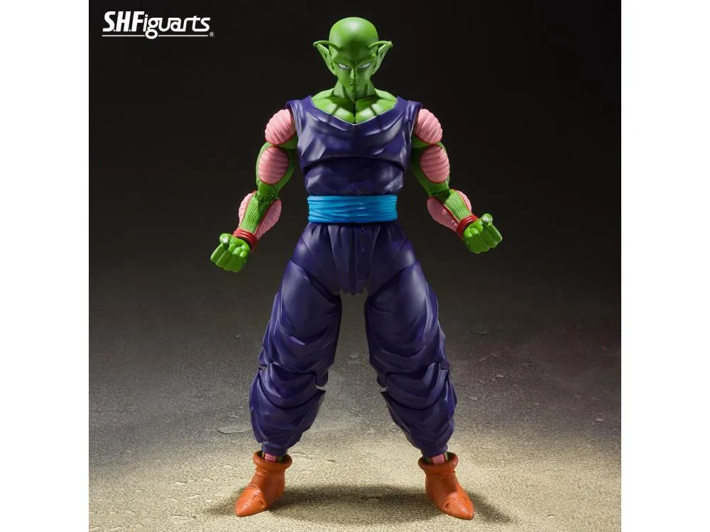 S.H. Figuarts Dragon Ball Z Piccolo the Proud Namekian (Reissue) Action Figure