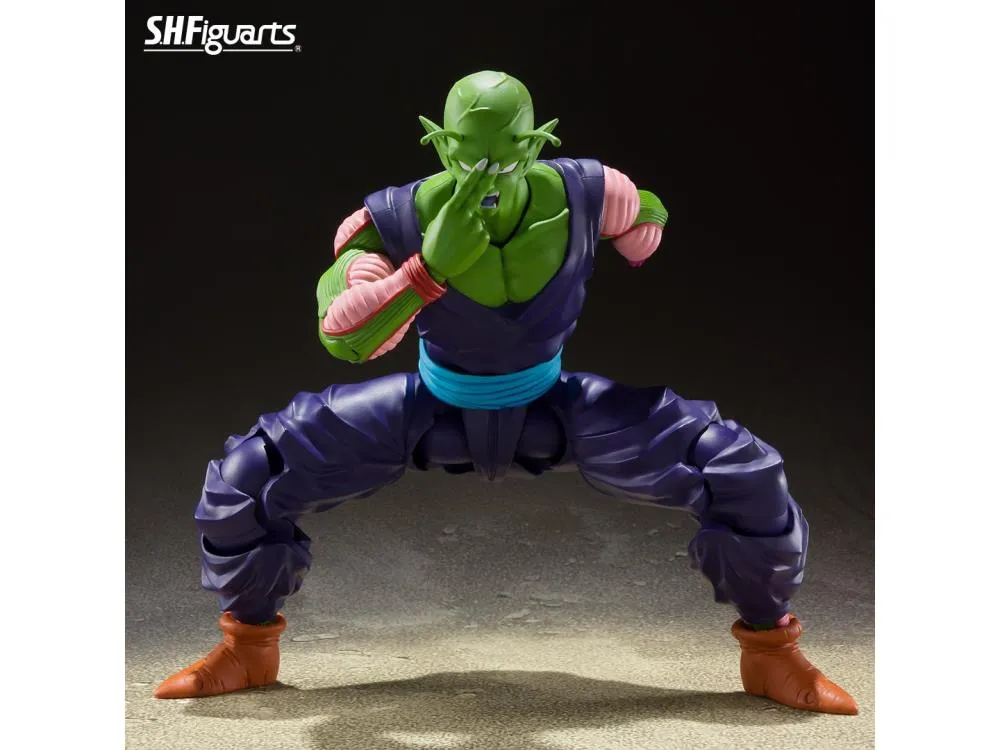 S.H. Figuarts Dragon Ball Z Piccolo the Proud Namekian (Reissue) Action Figure