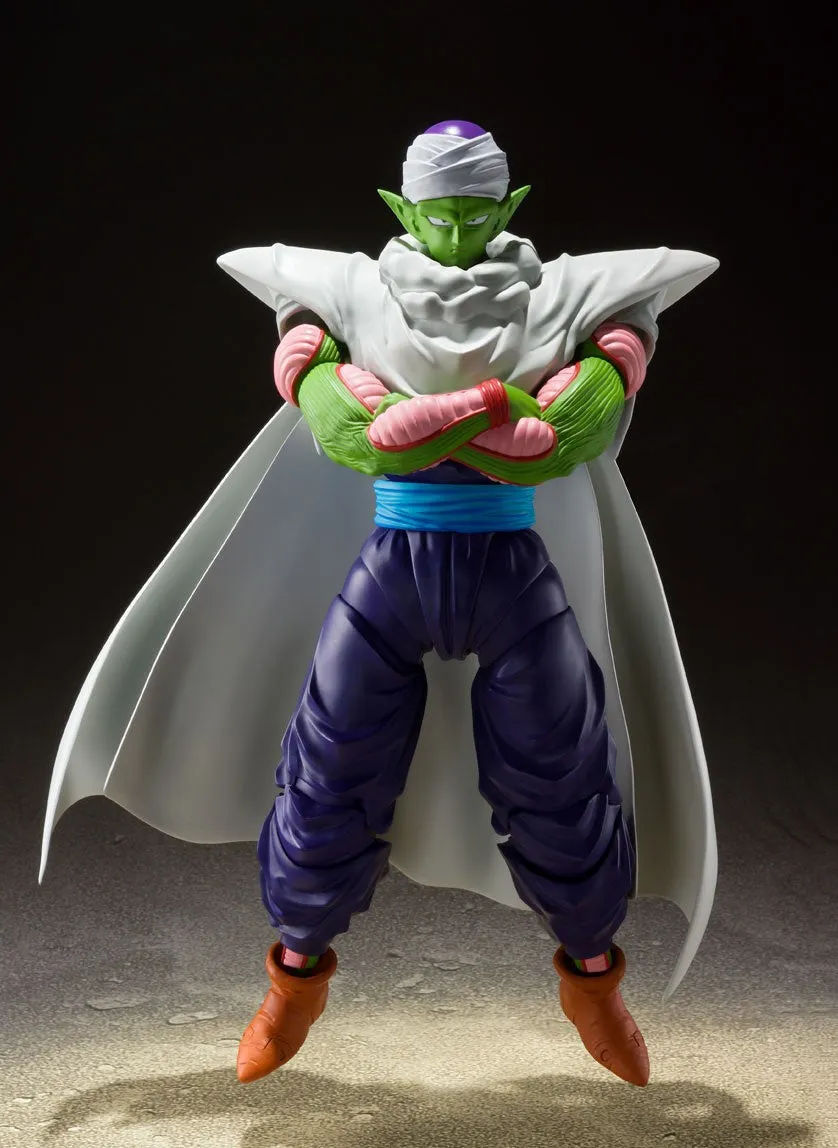 S.H. Figuarts Dragon Ball Z Piccolo the Proud Namekian (Reissue) Action Figure