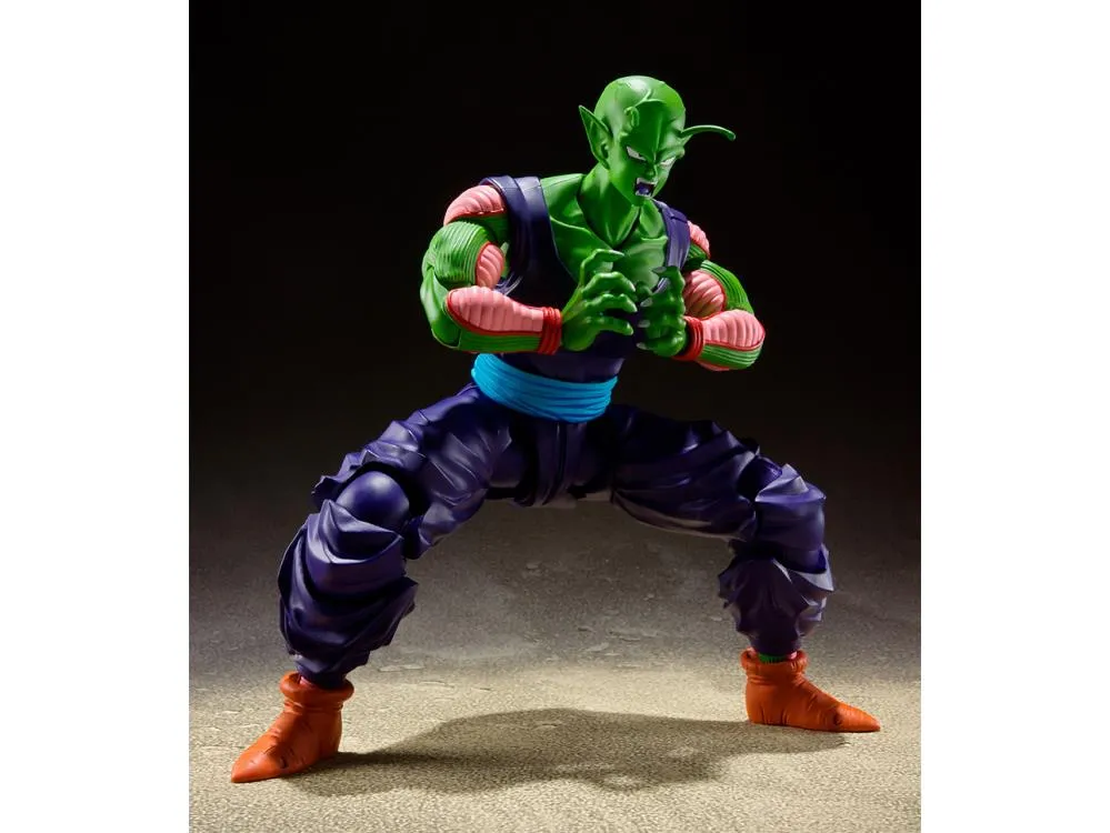 S.H. Figuarts Dragon Ball Z Piccolo the Proud Namekian (Reissue) Action Figure
