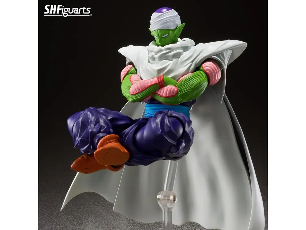 S.H. Figuarts Dragon Ball Z Piccolo the Proud Namekian (Reissue) Action Figure