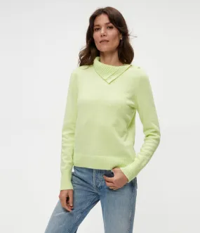 Sienna Turtleneck Sweater - Dewdrop