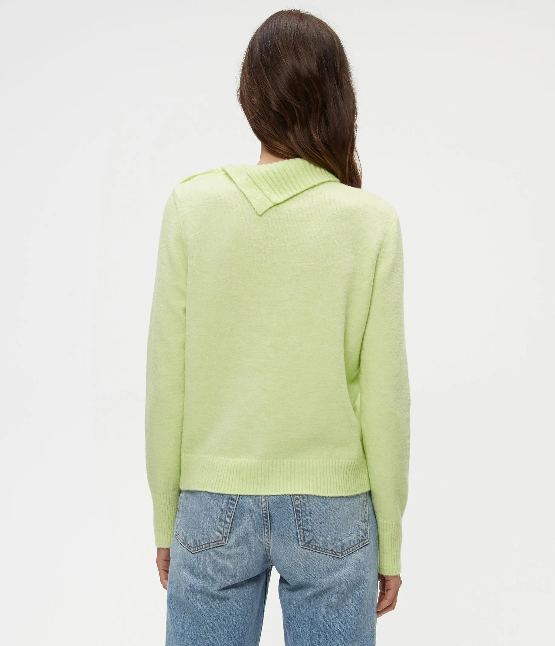 Sienna Turtleneck Sweater - Dewdrop