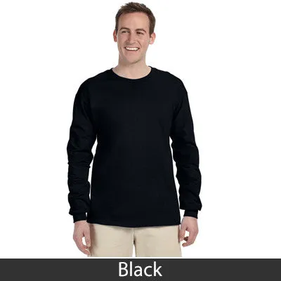 Sigma Alpha Epsilon Longsleeve Gildan Tee - Gildan 2400 - TWILL