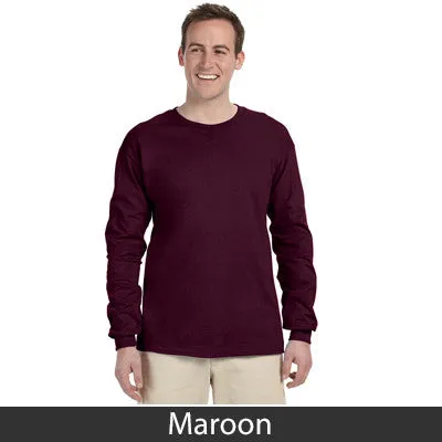 Sigma Alpha Epsilon Longsleeve Gildan Tee - Gildan 2400 - TWILL