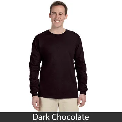 Sigma Alpha Epsilon Longsleeve Gildan Tee - Gildan 2400 - TWILL