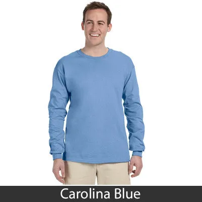 Sigma Alpha Epsilon Longsleeve Gildan Tee - Gildan 2400 - TWILL