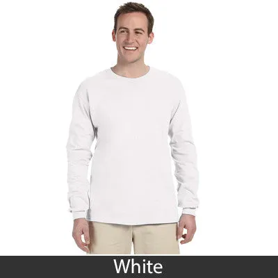 Sigma Alpha Epsilon Longsleeve Gildan Tee - Gildan 2400 - TWILL