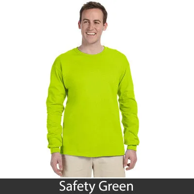 Sigma Alpha Epsilon Longsleeve Gildan Tee - Gildan 2400 - TWILL