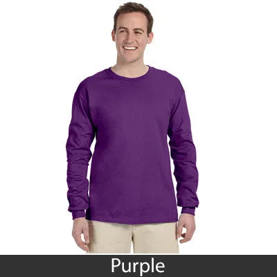 Sigma Alpha Epsilon Longsleeve Gildan Tee - Gildan 2400 - TWILL