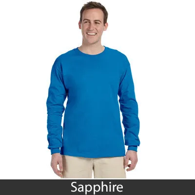 Sigma Alpha Epsilon Longsleeve Gildan Tee - Gildan 2400 - TWILL