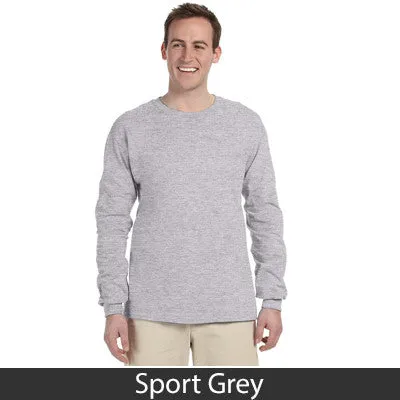Sigma Alpha Epsilon Longsleeve Gildan Tee - Gildan 2400 - TWILL
