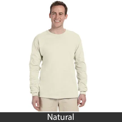 Sigma Alpha Epsilon Longsleeve Gildan Tee - Gildan 2400 - TWILL