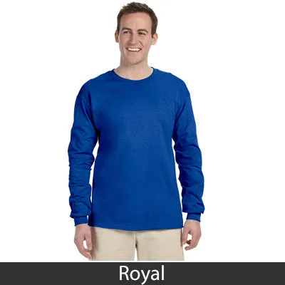 Sigma Alpha Epsilon Longsleeve Gildan Tee - Gildan 2400 - TWILL