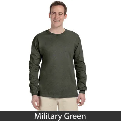 Sigma Alpha Epsilon Longsleeve Gildan Tee - Gildan 2400 - TWILL