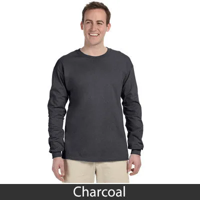 Sigma Alpha Epsilon Longsleeve Gildan Tee - Gildan 2400 - TWILL