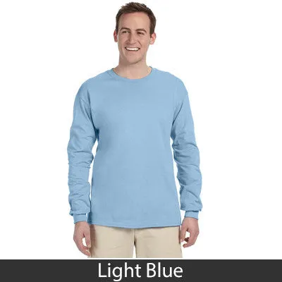 Sigma Alpha Epsilon Longsleeve Gildan Tee - Gildan 2400 - TWILL