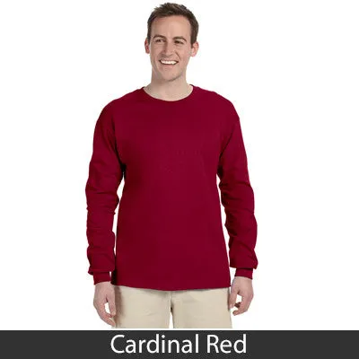 Sigma Alpha Epsilon Longsleeve Gildan Tee - Gildan 2400 - TWILL