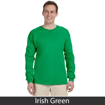 Sigma Alpha Epsilon Longsleeve Gildan Tee - Gildan 2400 - TWILL