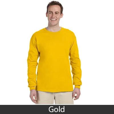 Sigma Alpha Epsilon Longsleeve Gildan Tee - Gildan 2400 - TWILL