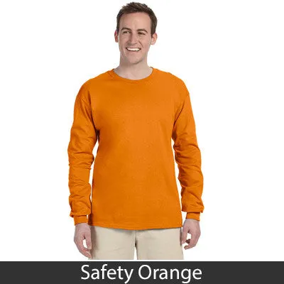 Sigma Alpha Epsilon Longsleeve Gildan Tee - Gildan 2400 - TWILL