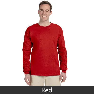Sigma Alpha Epsilon Longsleeve Gildan Tee - Gildan 2400 - TWILL