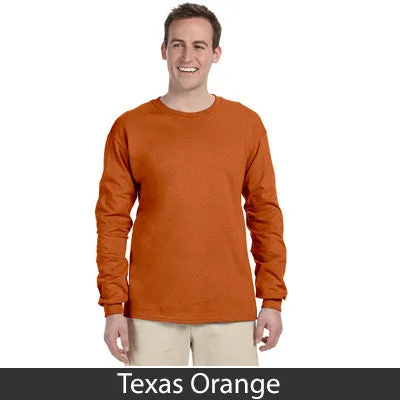 Sigma Alpha Epsilon Longsleeve Gildan Tee - Gildan 2400 - TWILL