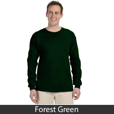 Sigma Alpha Epsilon Longsleeve Gildan Tee - Gildan 2400 - TWILL