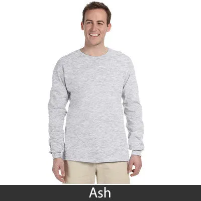 Sigma Alpha Epsilon Longsleeve Gildan Tee - Gildan 2400 - TWILL